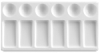 Plastic Palette Tray, 9" &times; 4&frac34;"