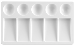 Plastic Palette Tray, 4&frac14;" &times; 7&frac12;"