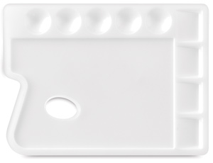 Rectangular Plastic Palette
