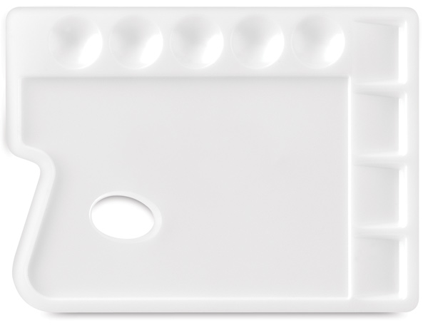 Rectangular Plastic Palette