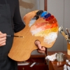 Expressionist Confidant, Held in Left Hand