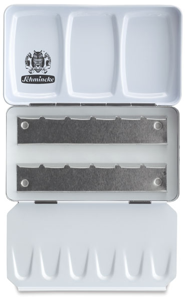 Tin for 12 Half Pans