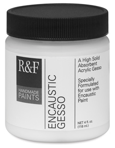Encaustic Gesso, 4 oz Jar