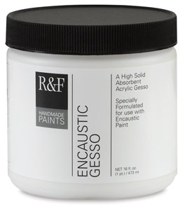 Encaustic Gesso