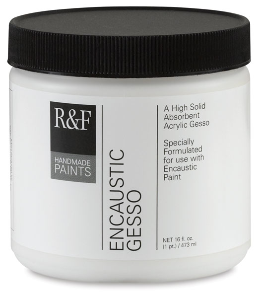 Encaustic Gesso