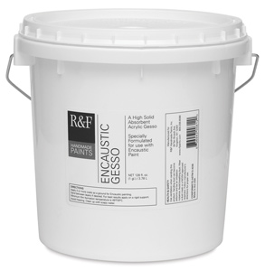 Encaustic Gesso, Gallon Pail