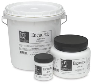 Encaustic Gesso