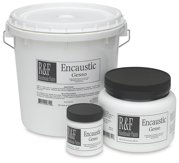 Encaustic Gesso