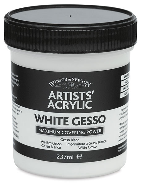 Gesso, 237 ml Jar