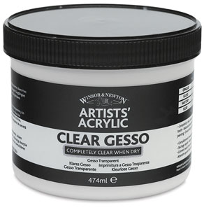 Gesso, 474 ml Jar