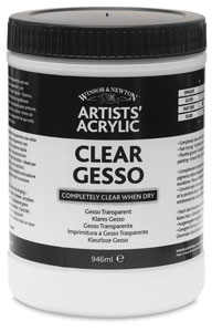 Gesso, 946 ml Jar