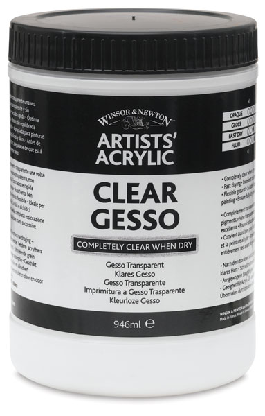 Gesso, 946 ml Jar