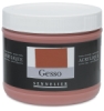 Acrylic Gesso, Red Ochre