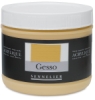 Acrylic Gesso, Yellow Ochre