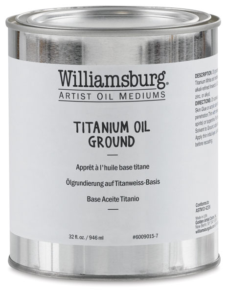 Titanium Oil Ground