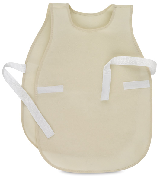Child's White Smock, Medium