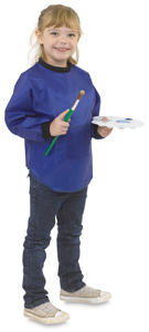 Kids' Waterproof Smock, Blue