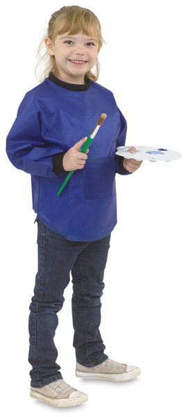 Kids' Waterproof Smock, Blue
