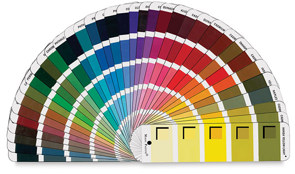 Magic Palette Color Matching Guide