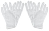 Soft White Cotton Gloves