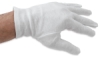 Cotton Gloves, Pkg of 4