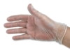 Clear Vinyl Gloves, Pkg of 10