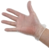 Clear Vinyl Gloves, Pkg of 10