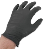Black Vinyl Gloves, Pkg of 10&nbsp; NEW! 