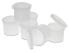 Plastic Palette Cups, 2&nbsp;oz, Pkg of 6