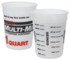 Plastic Tub, 1 Quart