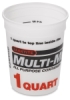 Plastic Tub, 1 Quart