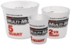 Multi-Mix Plastic Tubs