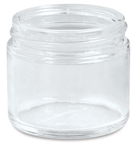 Glass Jar, 2 oz