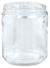 Glass Jar, 8&nbsp;oz