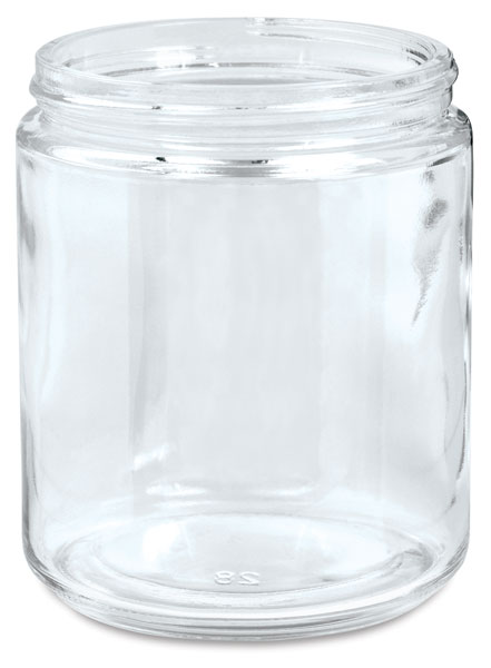 Glass Jar, 8&nbsp;oz