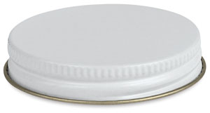 Screw-on Metal Cap, Fits 2&nbsp;oz Jar