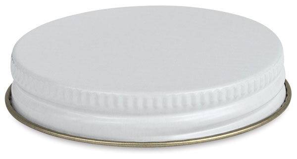 Screw-on Metal Cap, Fits 2&nbsp;oz Jar