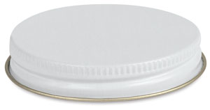 Screw-on Metal Cap, Fits 4&nbsp;oz Jar