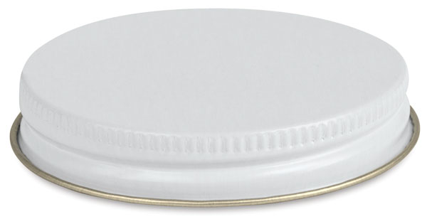 Screw-on Metal Cap, Fits 4&nbsp;oz Jar