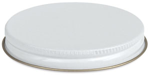 Screw-on Metal Cap, Fits 8&nbsp;oz Jar