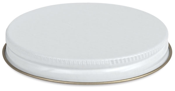 Screw-on Metal Cap, Fits 8&nbsp;oz Jar