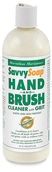SavvySoap with Grit, 16 oz