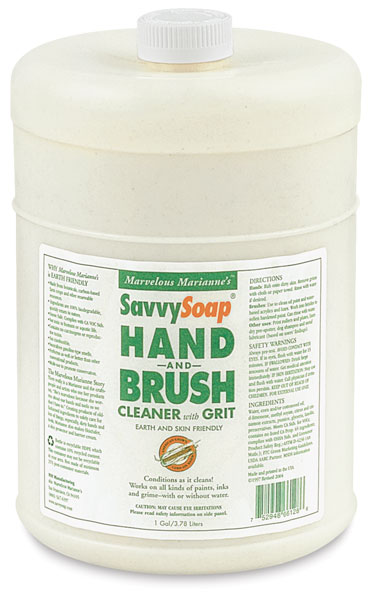 SavvySoap with Grit, 128 oz