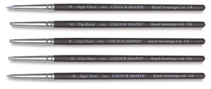 Mini Set of 5 Tips, Firm