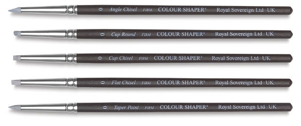 Mini Set of 5 Tips, Firm