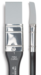 Curve, Front and Side View