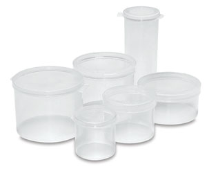 Hinged Lid Containers