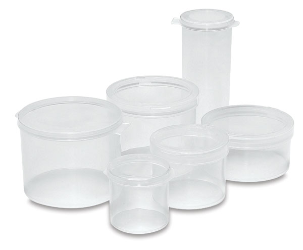 Hinged Lid Containers