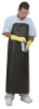 Black Hycar Studio Apron