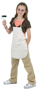 Children's Velcro Art Apron, 16" &times; 20"
